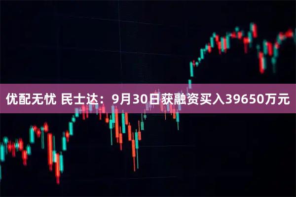 优配无忧 民士达：9月30日获融资买入39650万元
